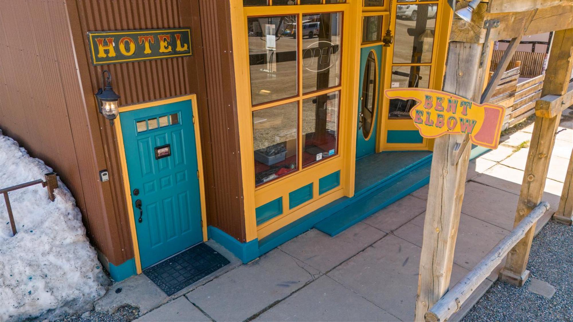Hotel The Bent Elbow Silverton Exterior foto