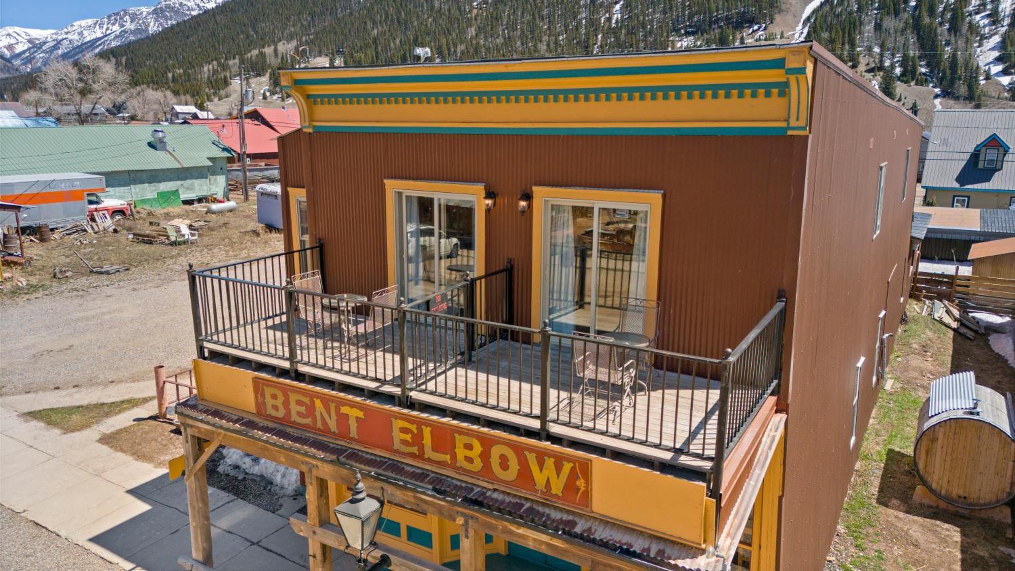 Hotel The Bent Elbow Silverton Exterior foto